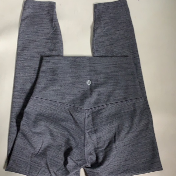 lululemon athletica Pants - Lululemon women’s size 4 Grey high waist activewear athletic leggings.
